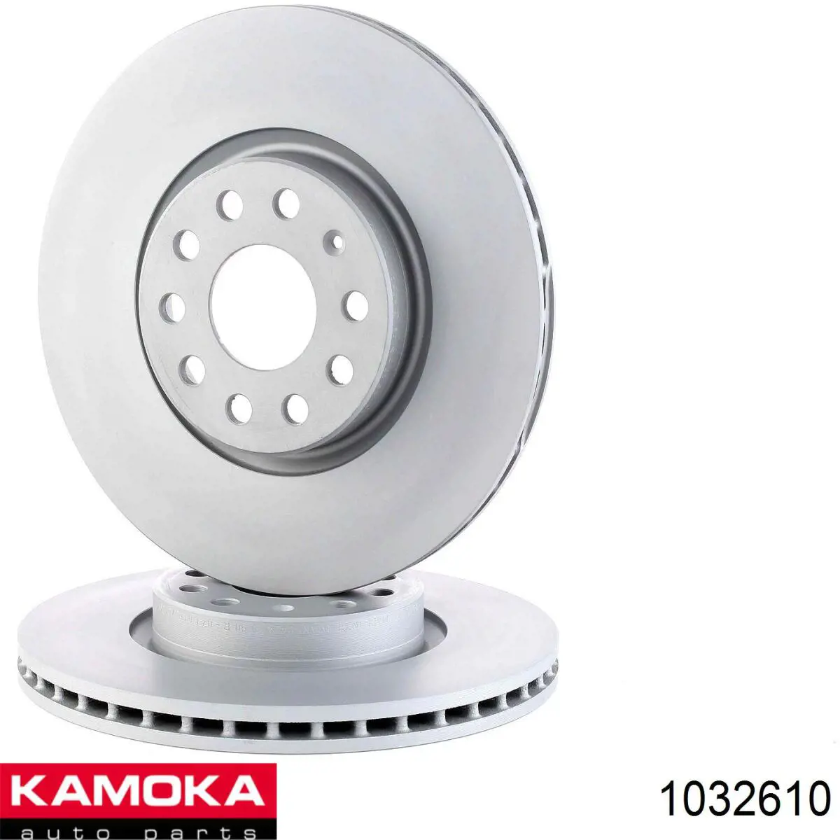 Передние тормозные диски 1032610 Kamoka