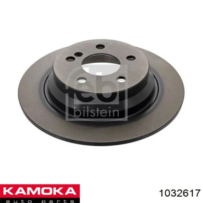 Задний тормозной диск Kamoka 1032617 цена, от 33.21 USD