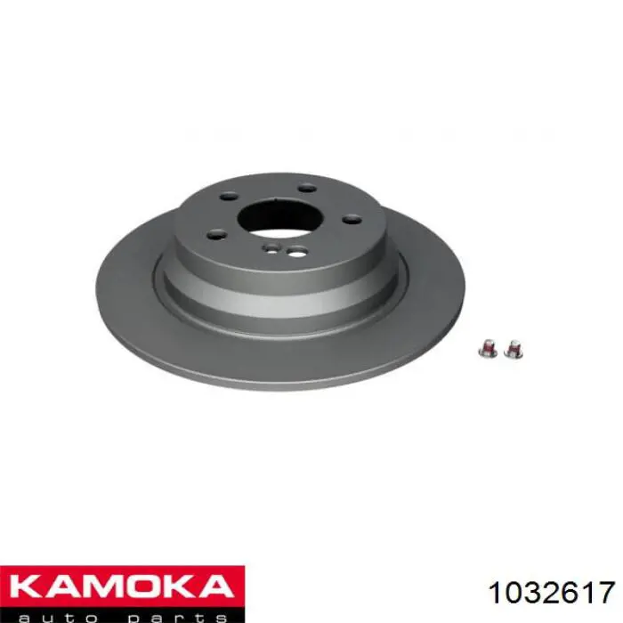 Купить 1032617 Kamoka Диск тормозной задний