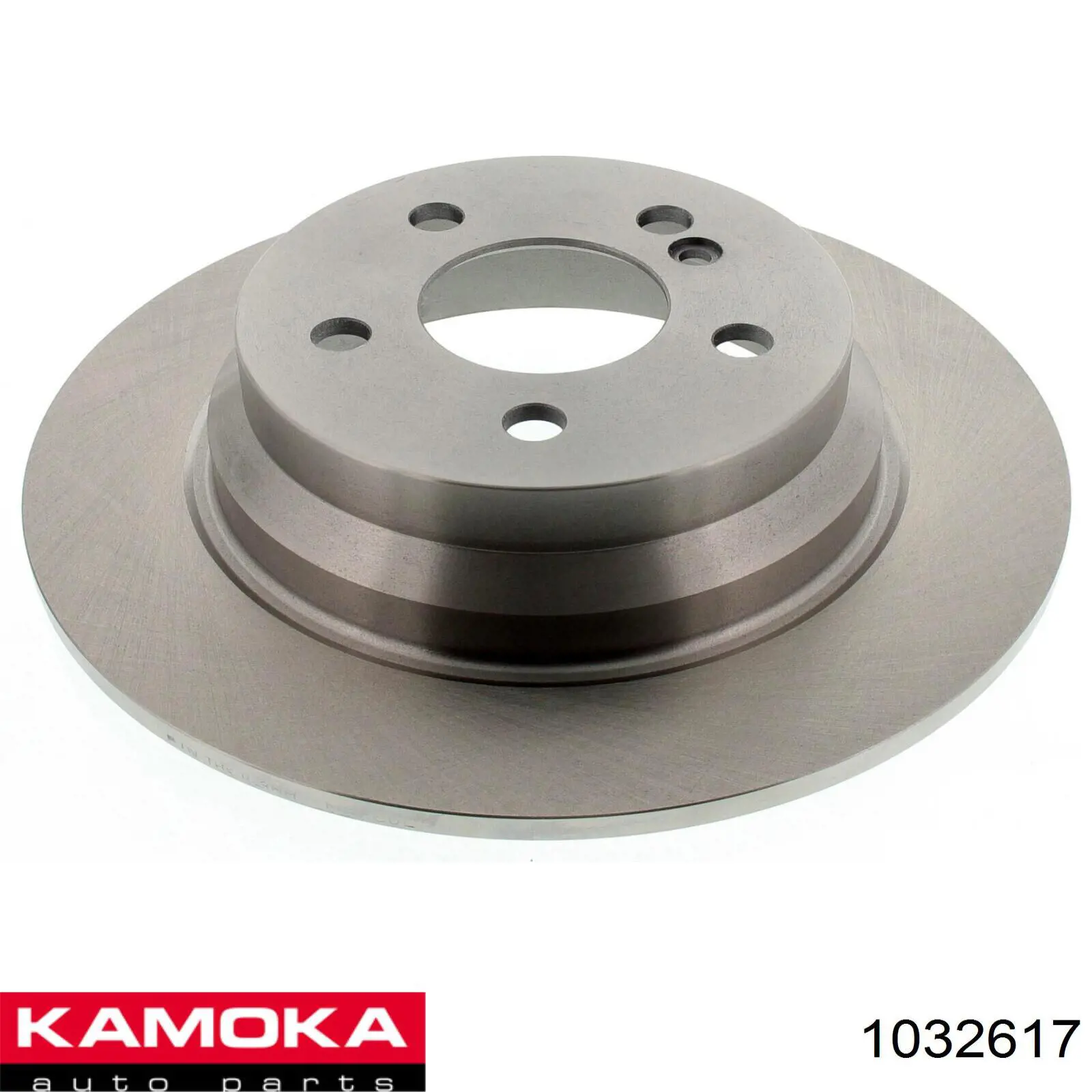 Тормозные диски 1032617 Kamoka