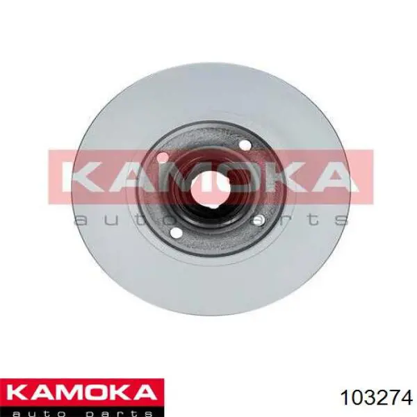 Задний тормозной диск Kamoka 103274 цена, от 27.75 USD