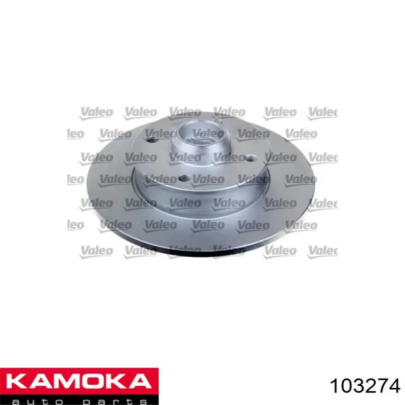 Купить 103274 Kamoka Диск тормозной задний