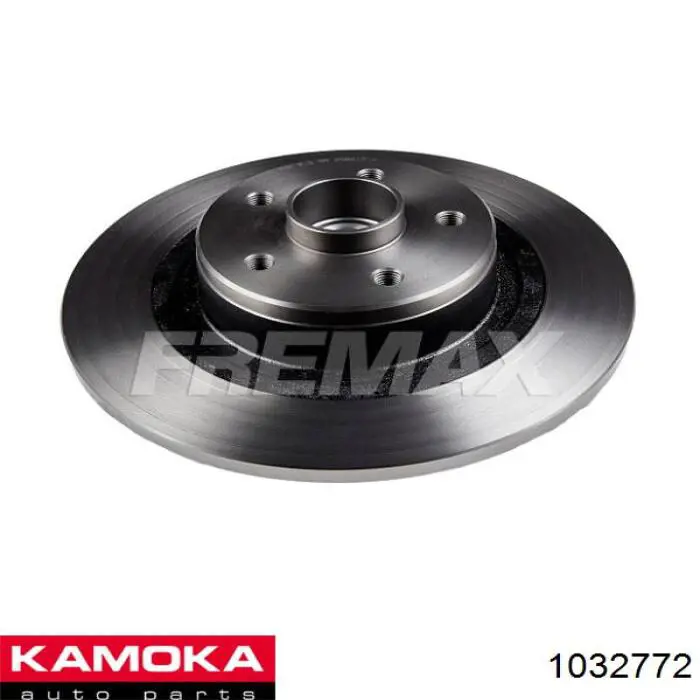 1032772 Kamoka Дисковый тормоз