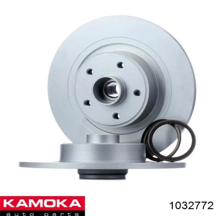 Задний тормозной диск Kamoka 1032772 цена, от 65.00 USD