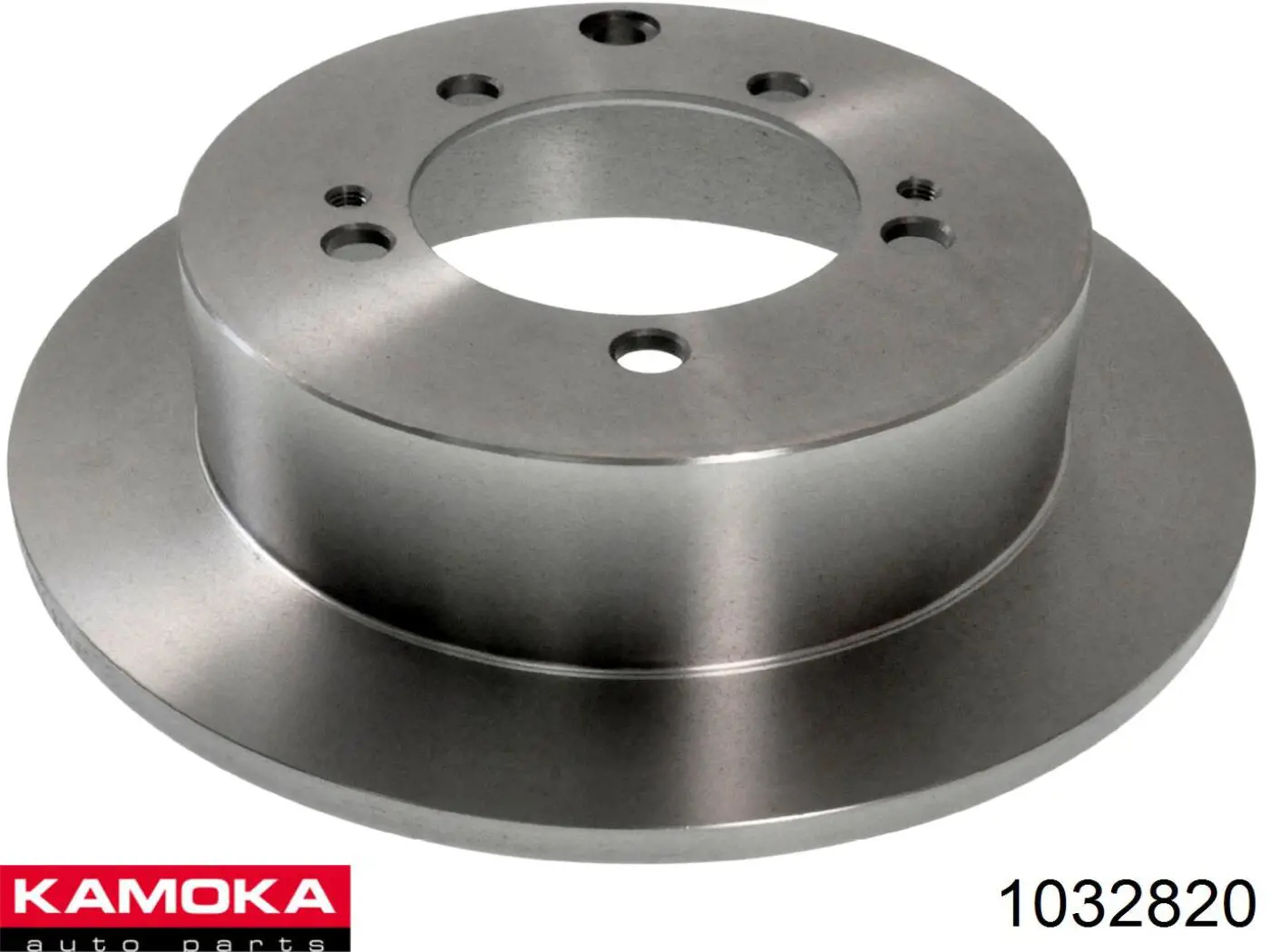 Тормозные диски 1032820 Kamoka