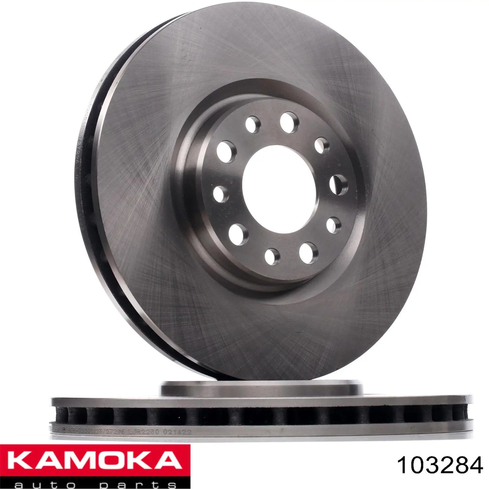 Передний тормозной диск Kamoka 103284