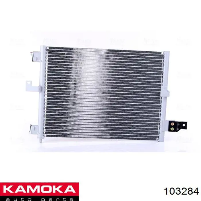 103284 Kamoka Диск тормозной передний