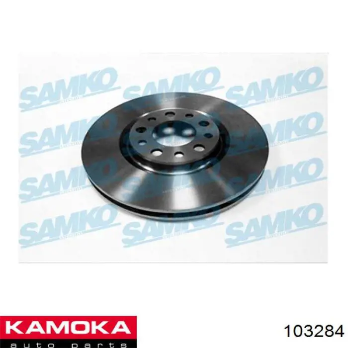 Тормоз дисковый передний Kamoka 103284 цена, от 43.31 USD