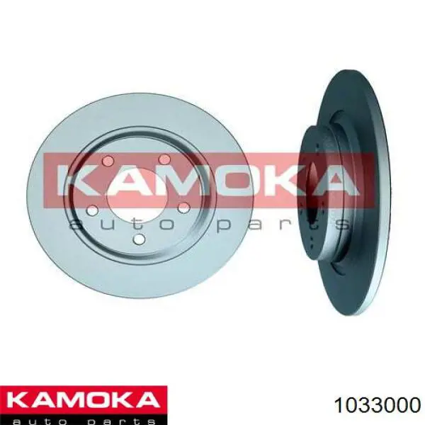 Тормозные диски 1033000 Kamoka