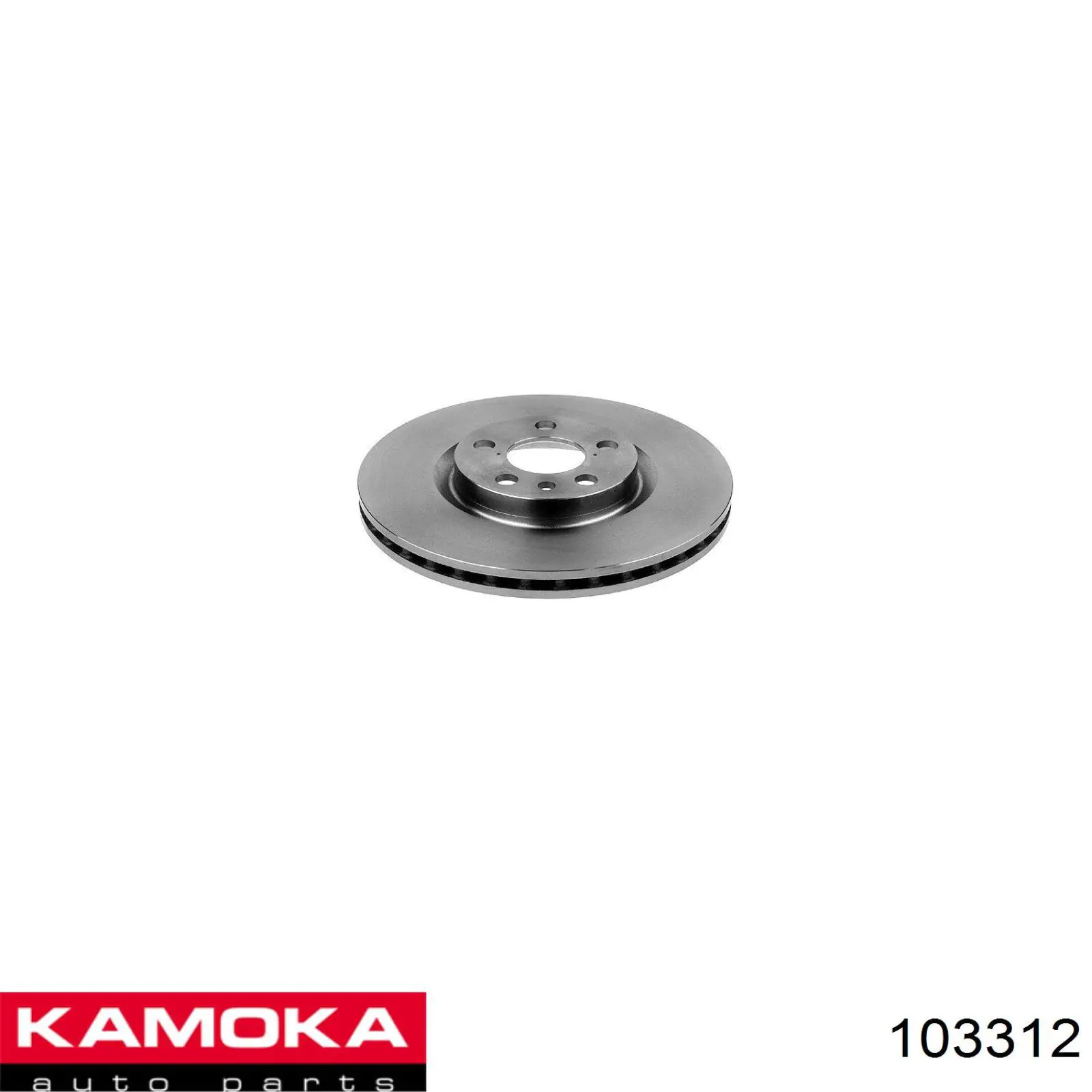 Купить 103312 Kamoka Ротор тормозной