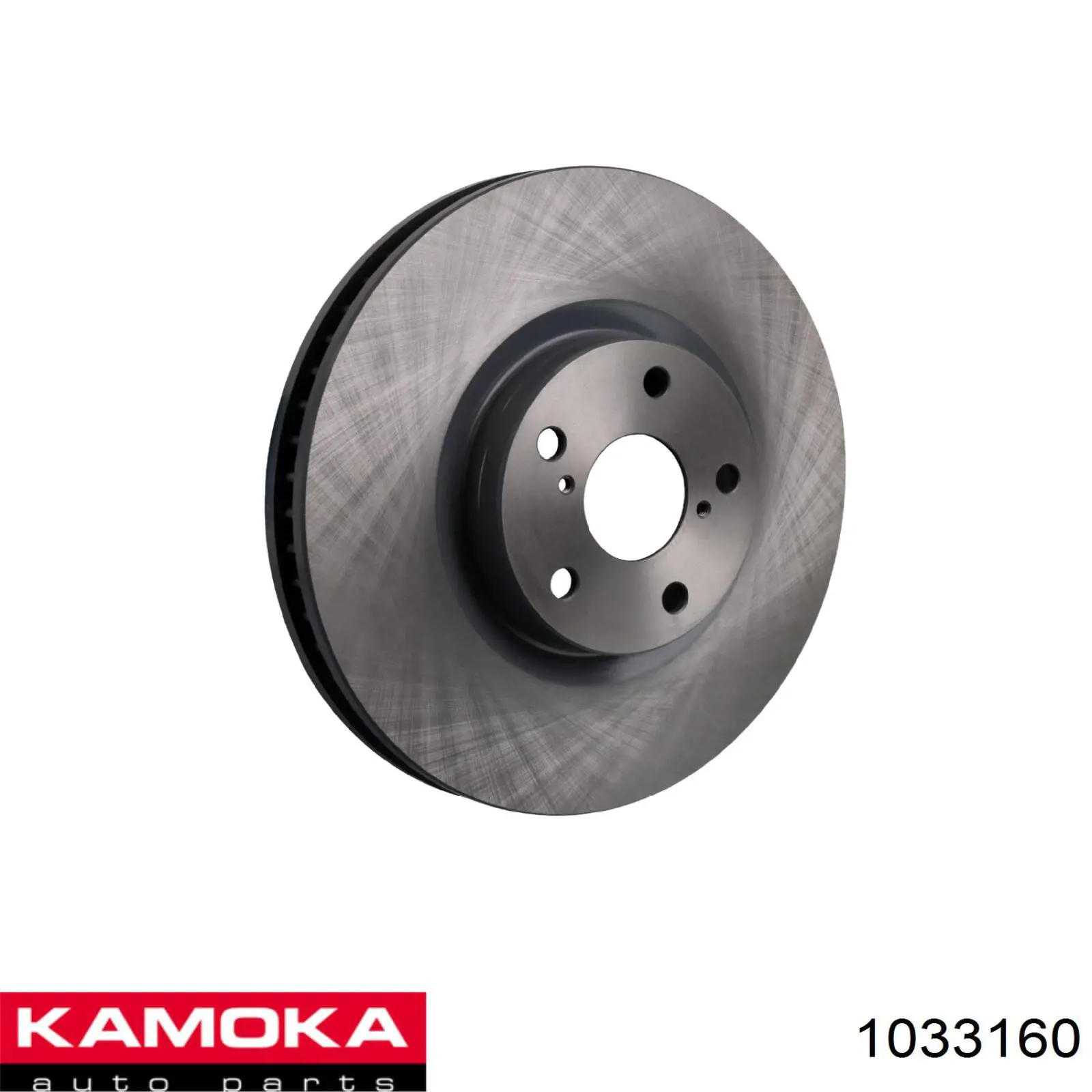 Тормозные диски 1033160 Kamoka