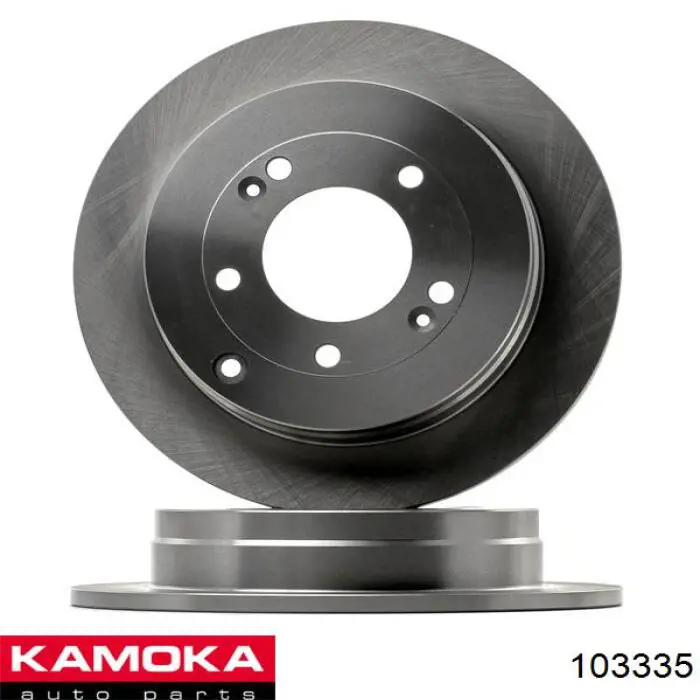 Задний дисковый тормоз Kamoka 103335