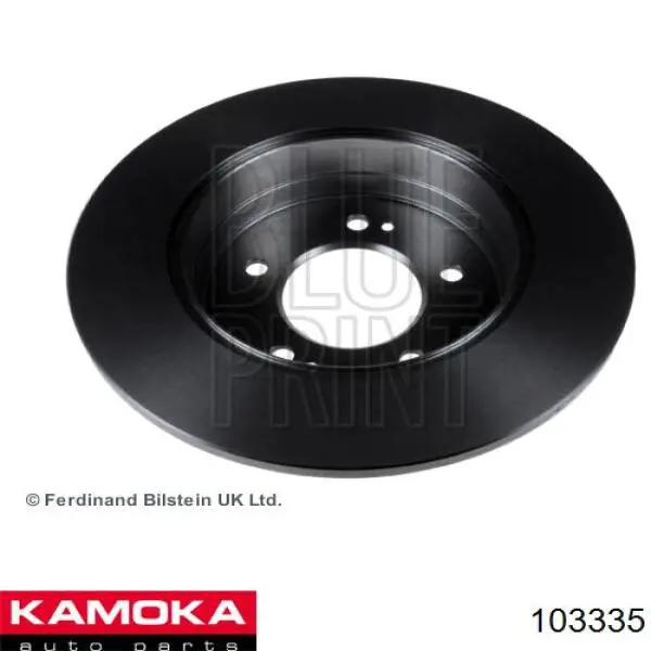 103335 Kamoka Дисковый тормоз