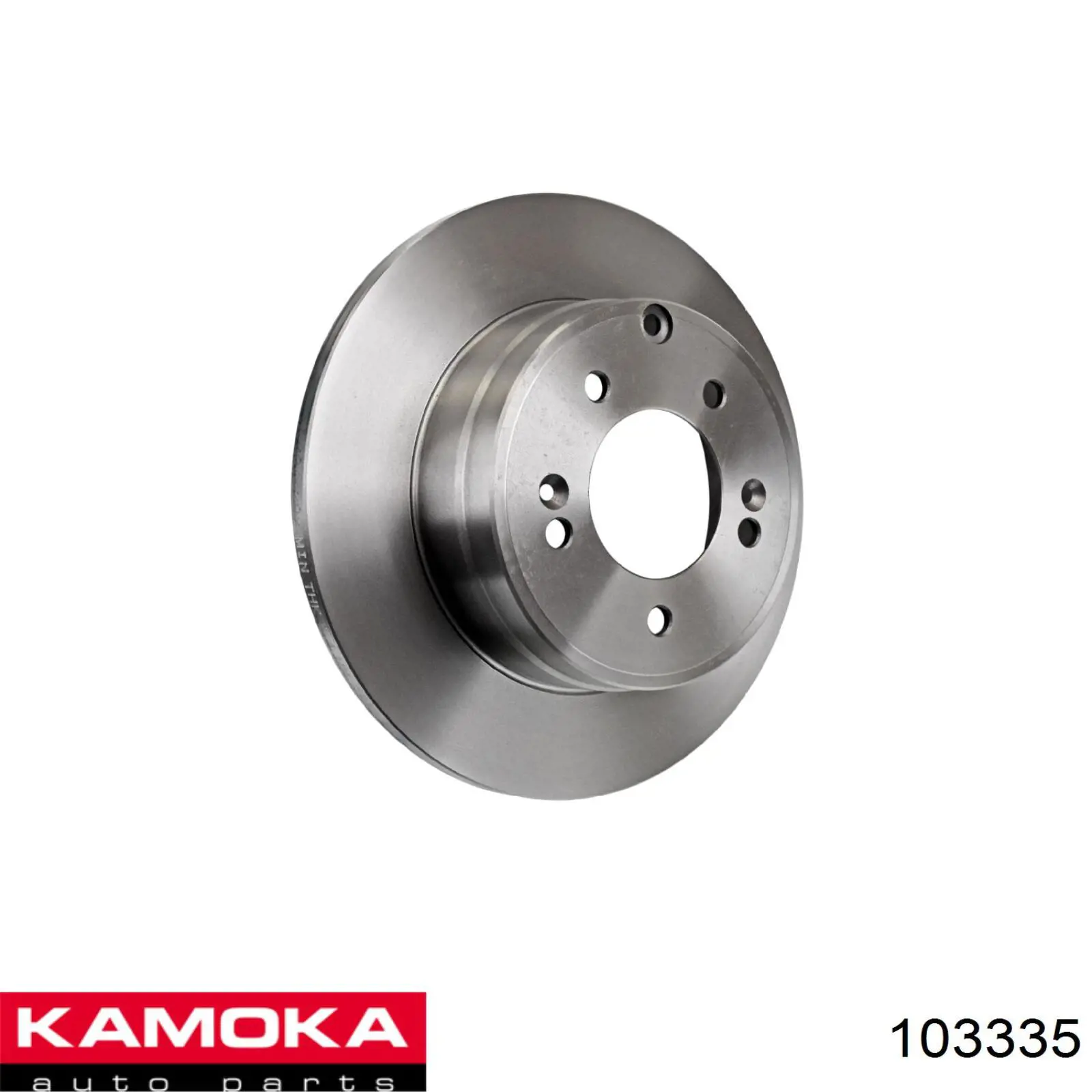 Купить 103335 Kamoka Диск тормозной задний