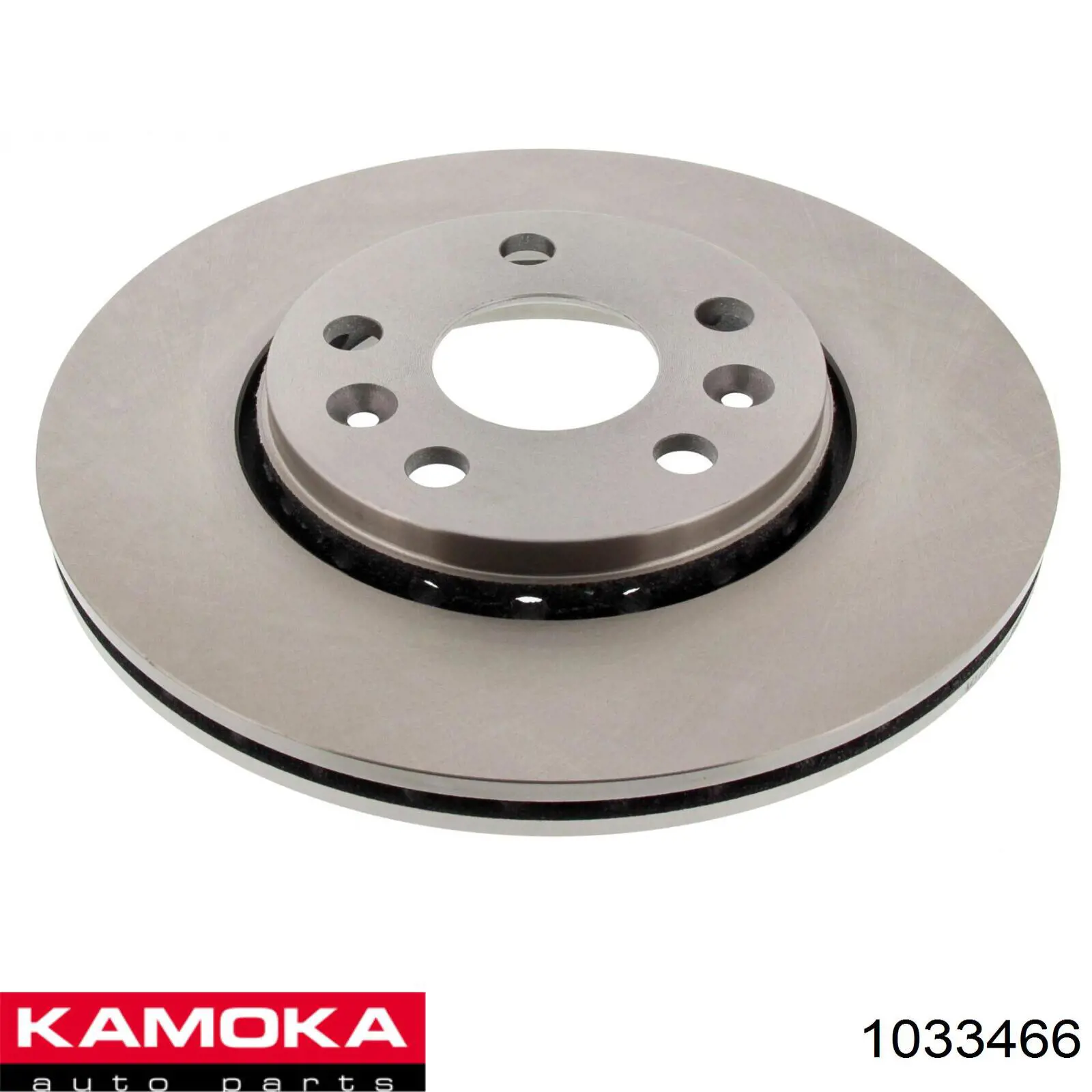 Передние тормозные диски 1033466 Kamoka