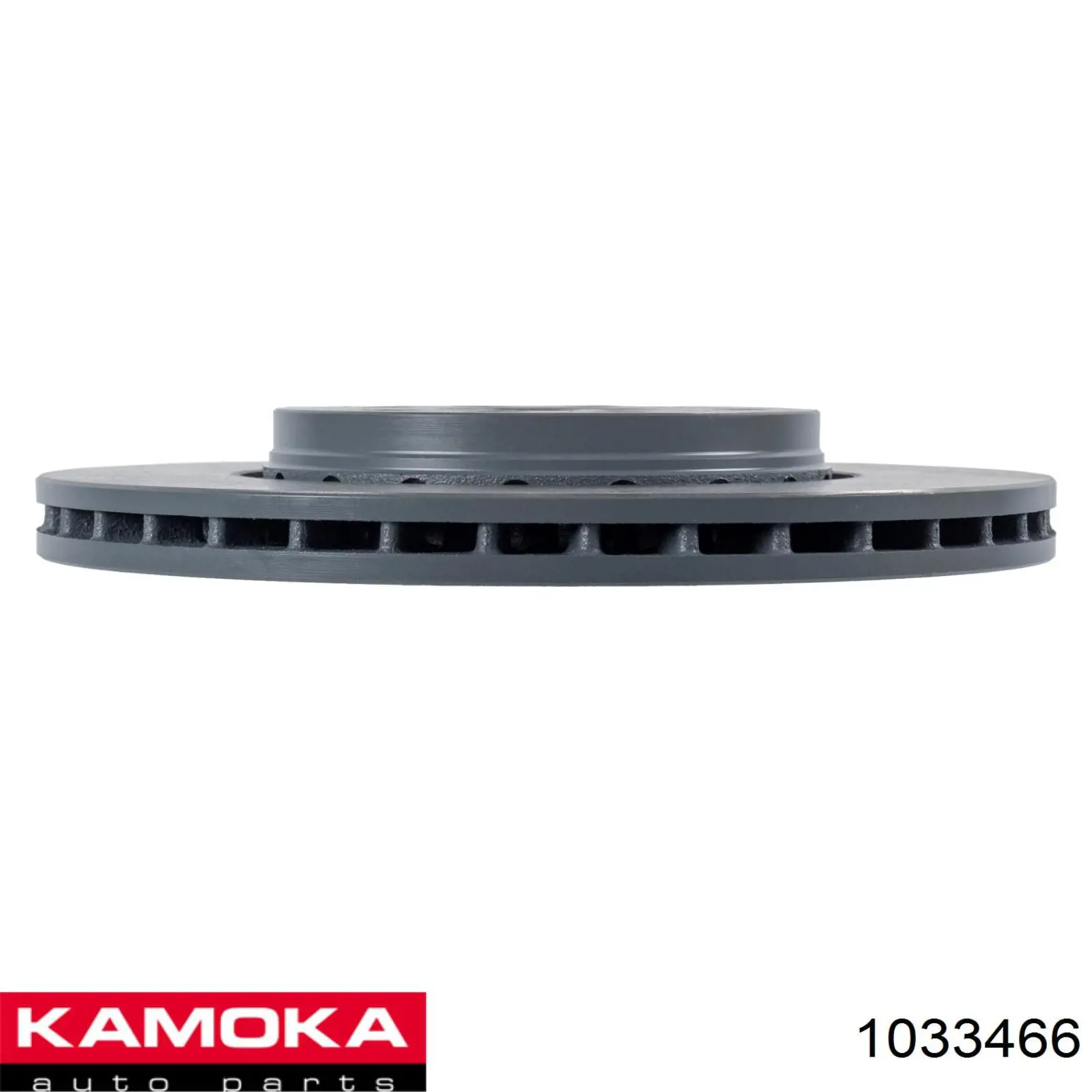 1033466 Kamoka Диск тормозной передний