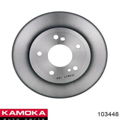 Купить 103448 Kamoka Диск тормозной задний