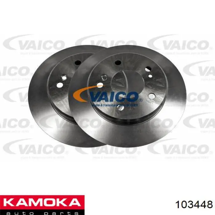 Тормозные диски 103448 Kamoka