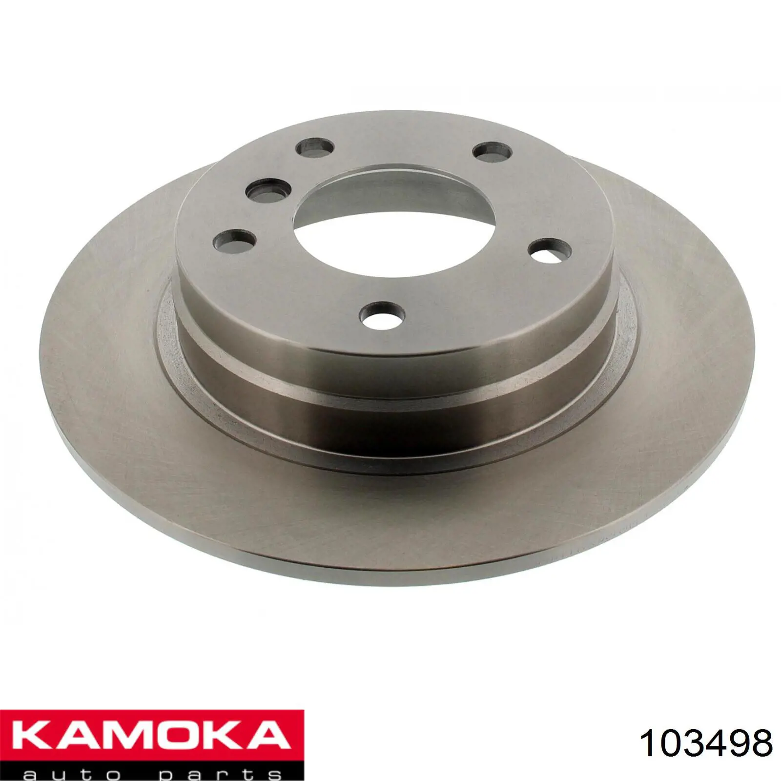 Купить 103498 Kamoka Диск тормозной задний