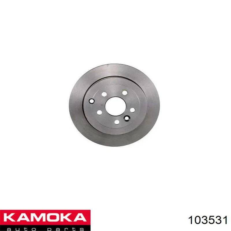 Задний тормозной диск Kamoka 103531 цена, от 43.24 USD