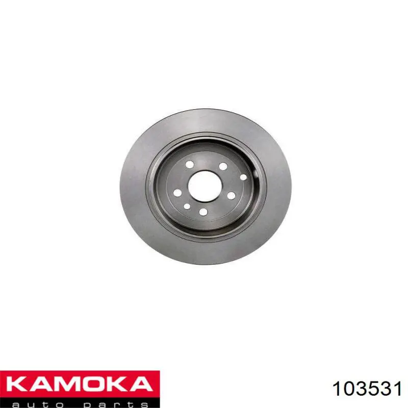 Купить 103531 Kamoka Диск тормозной задний
