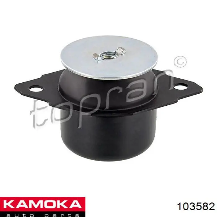 Тормозные диски 103582 Kamoka