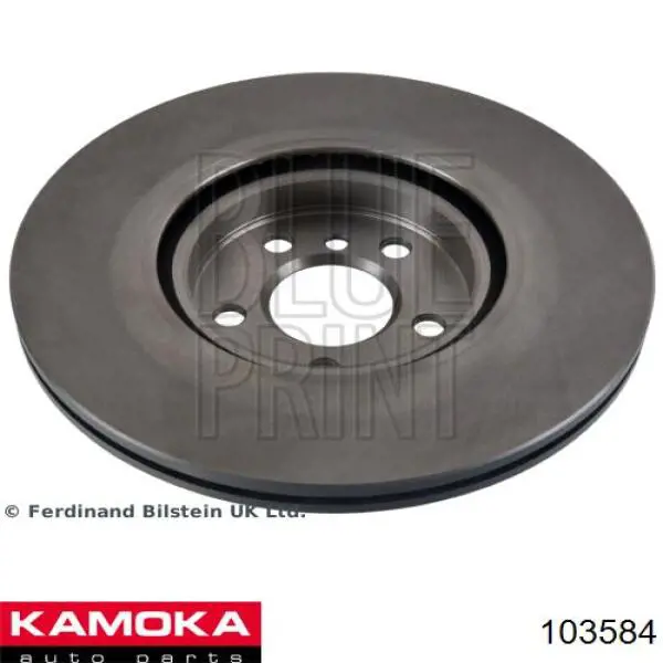 Купить 103584 Kamoka Ротор тормозной