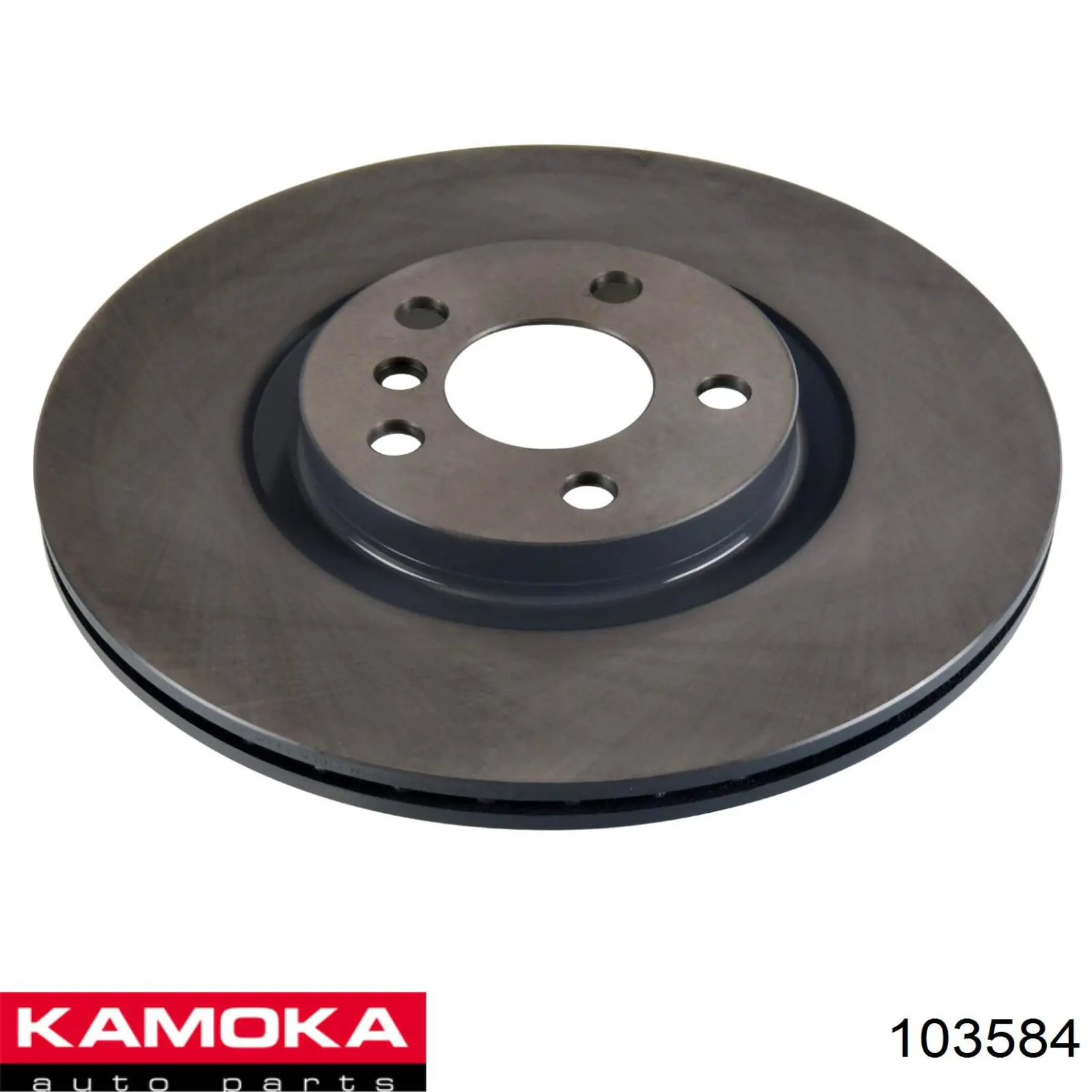 103584 Kamoka тормозные диски