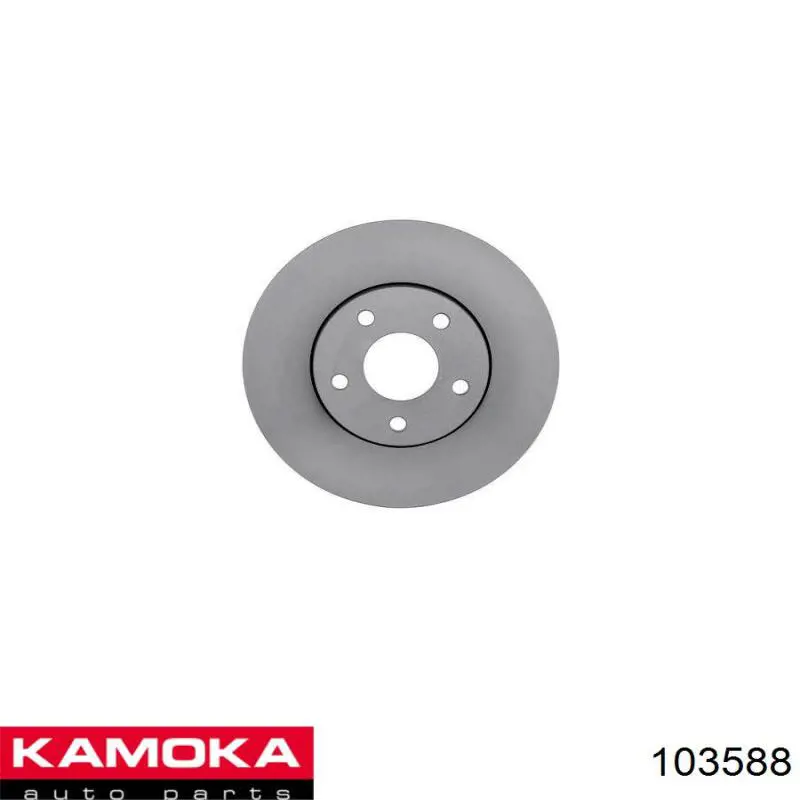 Передний тормозной диск Kamoka 103588