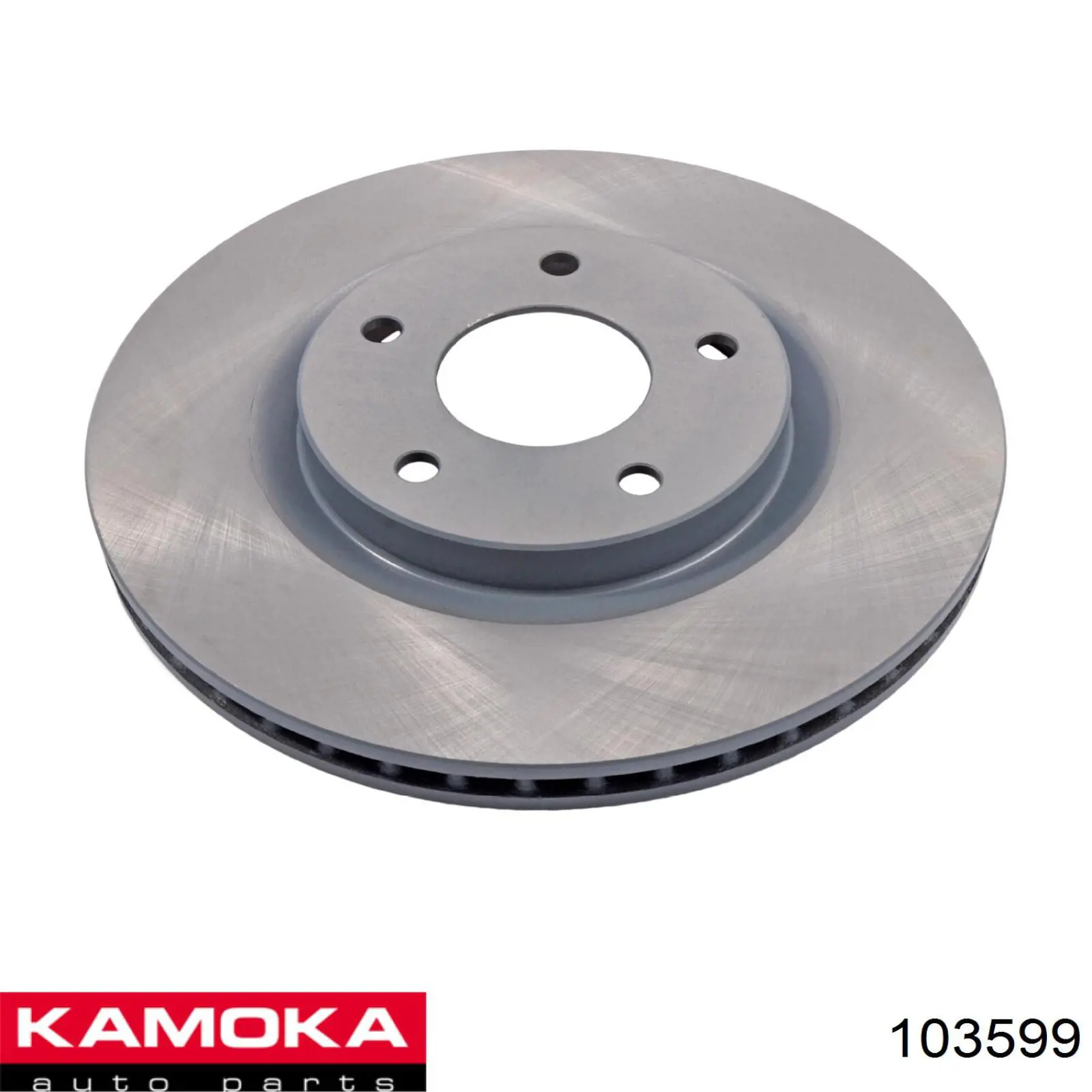 103599 Kamoka Диск тормозной передний