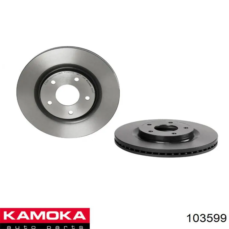 Купить 103599 Kamoka Ротор тормозной