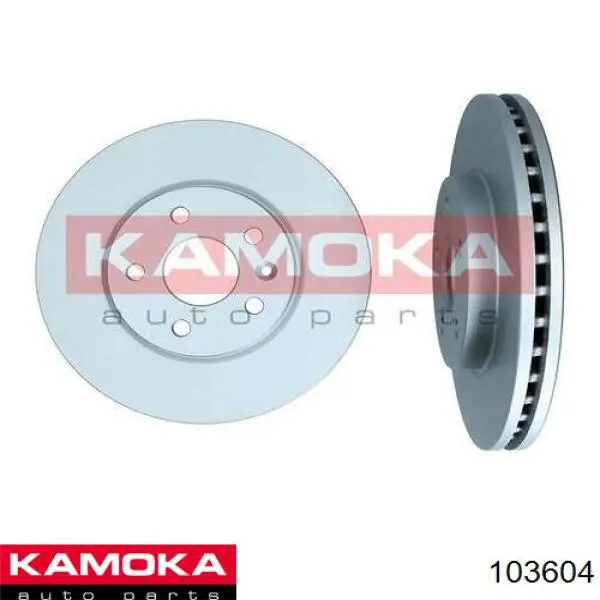 103604 Kamoka тормозные диски