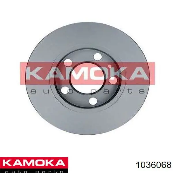 Купить 1036068 Kamoka Диск тормозной задний