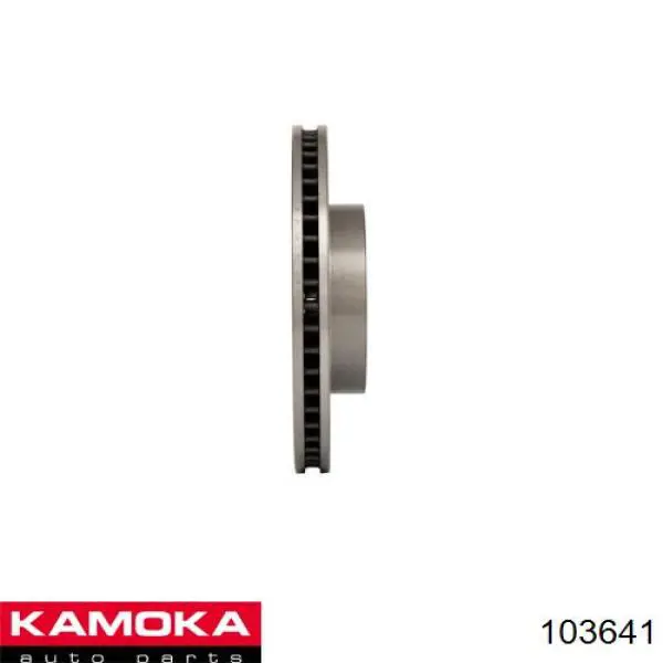 Передний тормозной диск Kamoka 103641