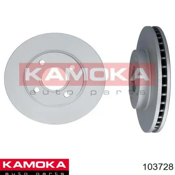 Тормоз дисковый передний Kamoka 103728 цена, от 27.08 USD