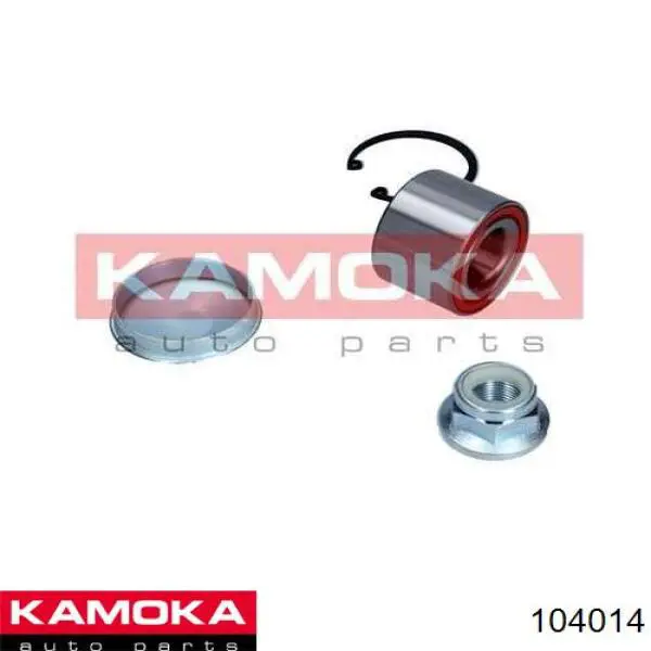 Тормозной барабан 104014 Kamoka