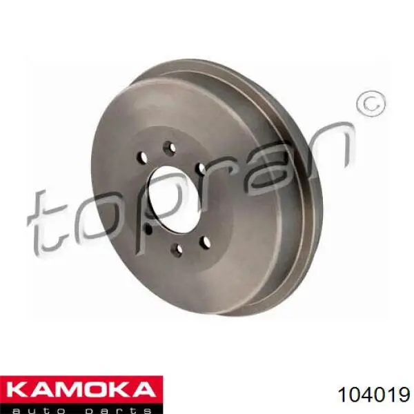 Тормозной барабан 104019 Kamoka
