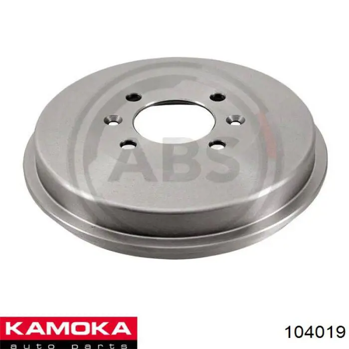 Купить 104019 Kamoka Тормозной барабан