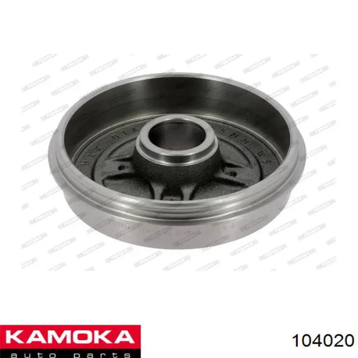 Задний барабан Kamoka 104020