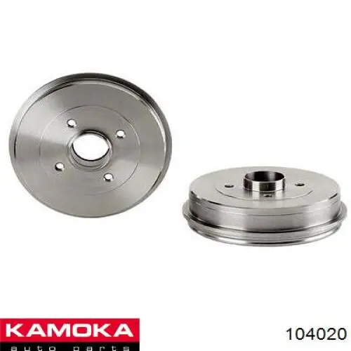 Тормозной барабан 104020 Kamoka