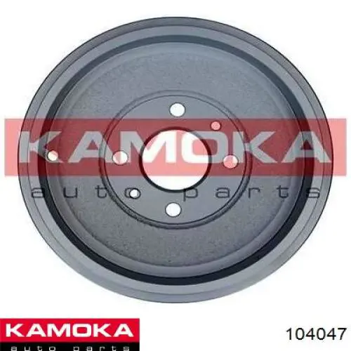 Задний барабан Kamoka 104047