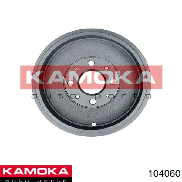 104060 Kamoka барабан тормозной задний