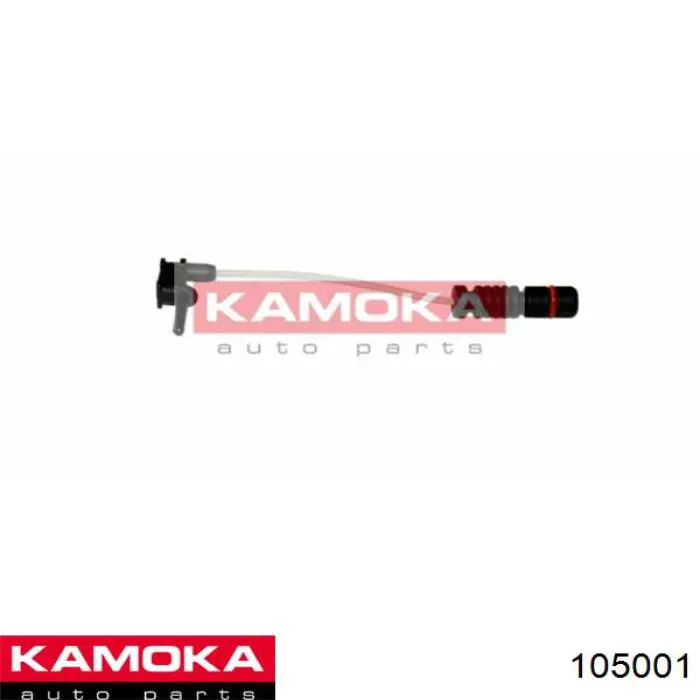 105001 Kamoka датчик износа тормозных колодок передний