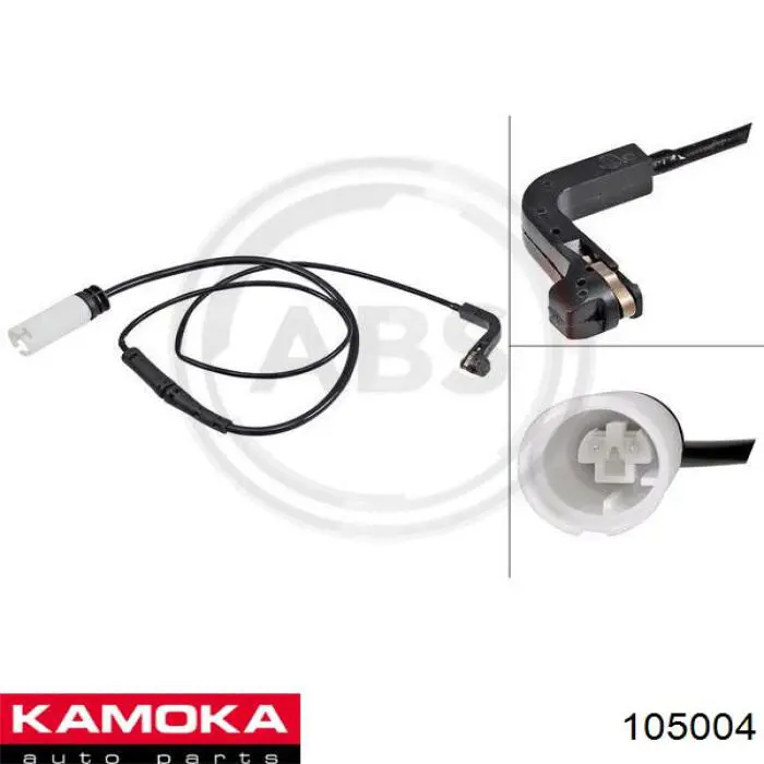 Датчик износа тормозных колодок, задний Kamoka 105004 цена, от 10.25 USD