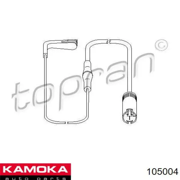 105004 Kamoka  Датчик износа тормозных колодок задний