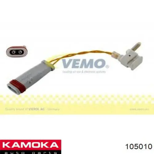 Датчик износа тормозных колодок передний левый Kamoka 105010 цена, от 2.77 USD