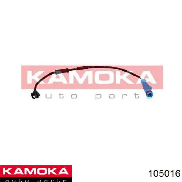 105016 Kamoka датчик износа тормозных колодок передний