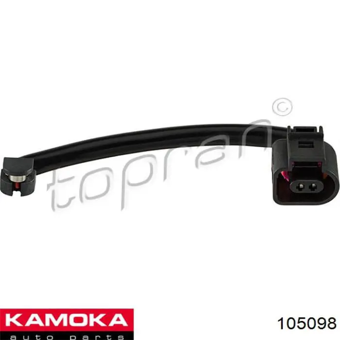 Задний датчик износа тормозных колодок Kamoka 105098