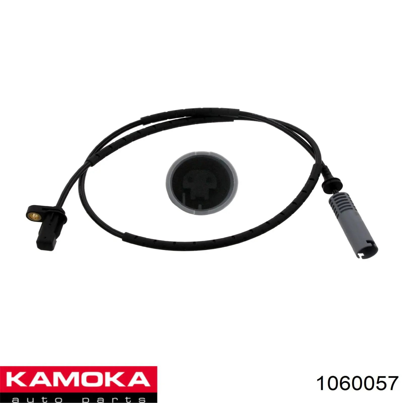 1060057 Kamoka Датчик АБС (ABS) задний