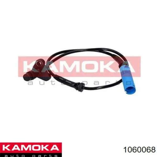 Sensor ABS delantero 1060068 Kamoka